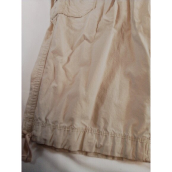 Women's Tommy Hilfiger‎ Women's Cargo Khaki Capris Pants Size 16 - Picture 13 of 16
